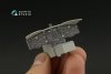 Quinta Studio QD35124 CH-47D 3D-Printed coloured Interior on decal paper (Trumpeter) 1/35